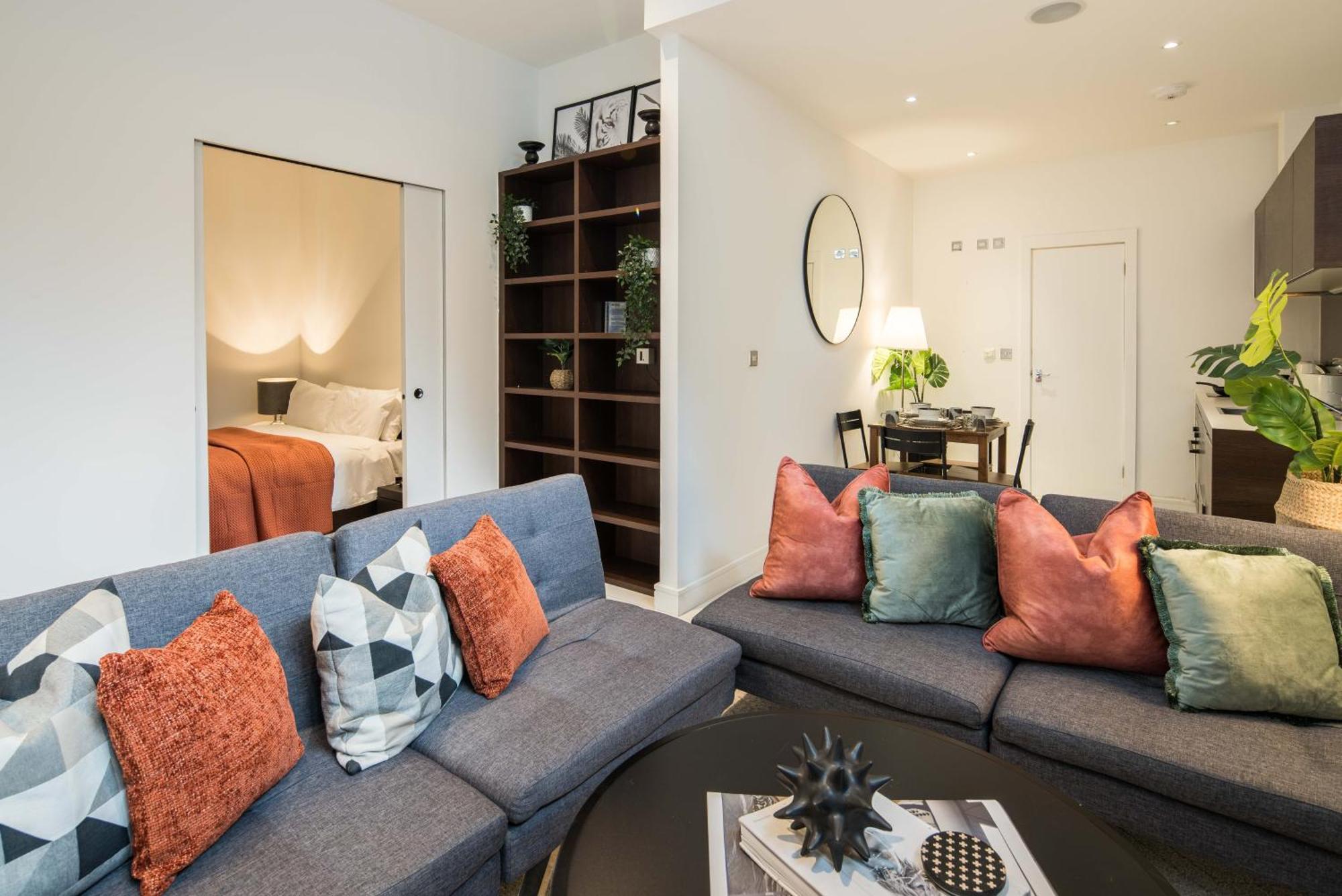 Al Central-Soho-Chinatown-Coventgarden-Cozy-Onebed Apartment London Ngoại thất bức ảnh